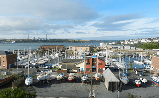 Milford Haven harbour
