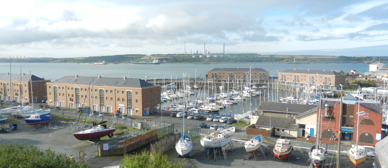 Milford Marina, Milford Haven